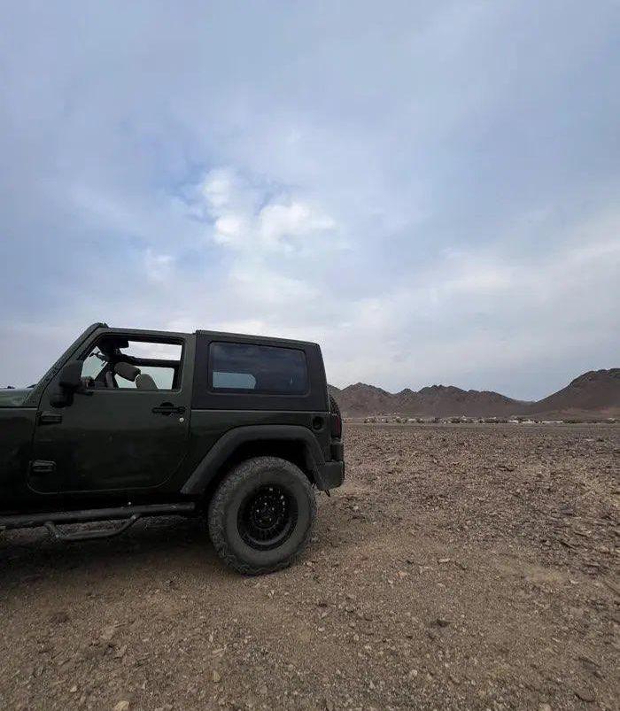 رانجلر 2010 عايدي