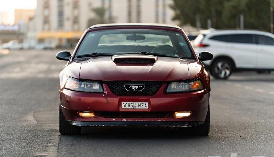 موستنج 2003 جير