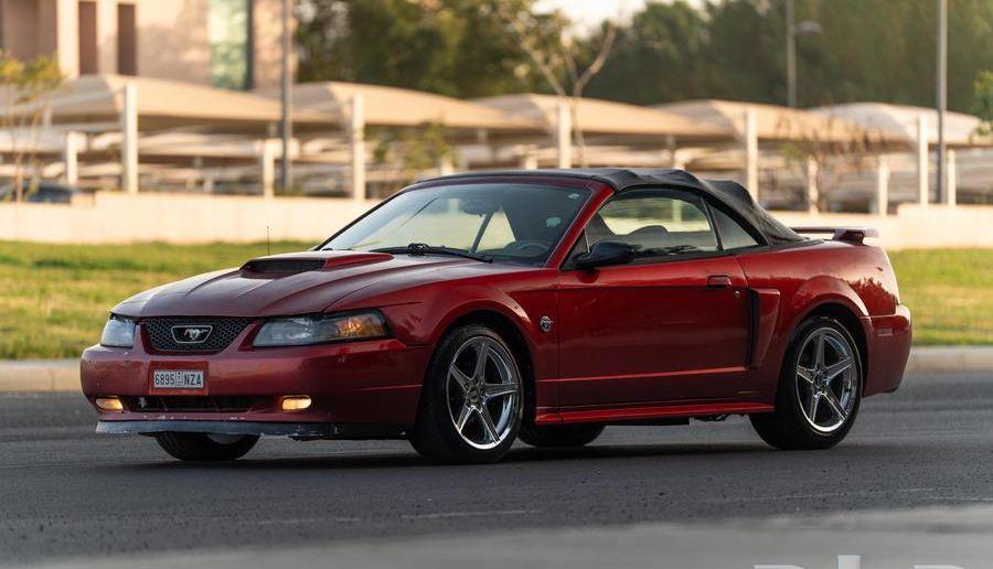 موستنج 2003 جير