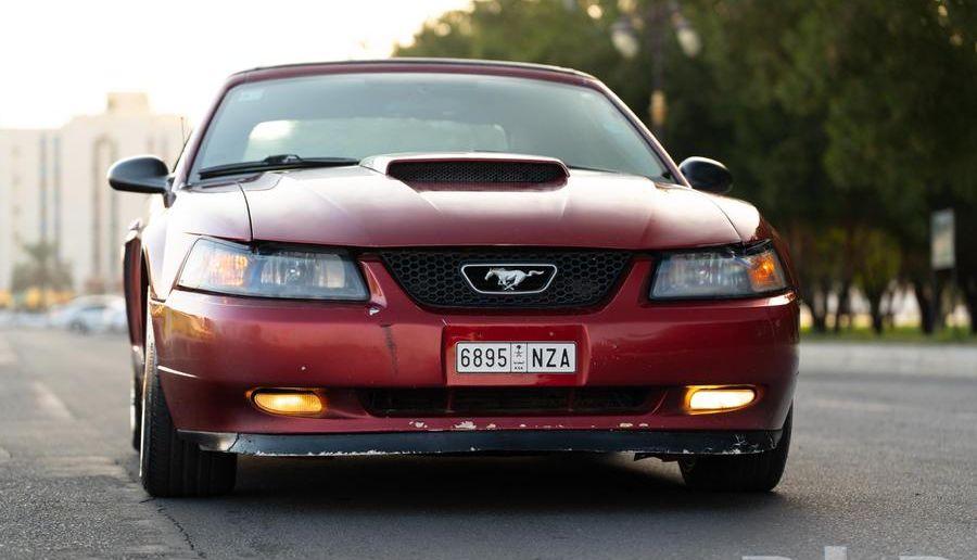 موستنج 2003 جير