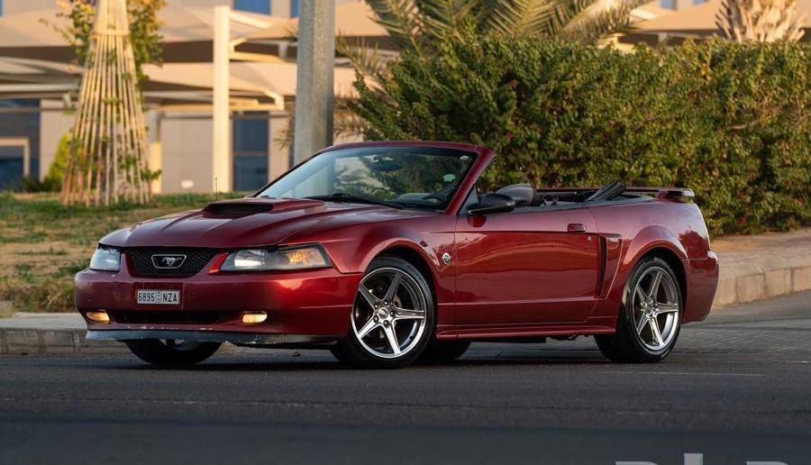موستنج 2003 جير