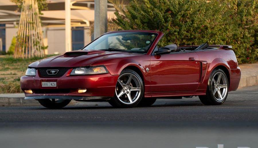 موستنج 2003 جير