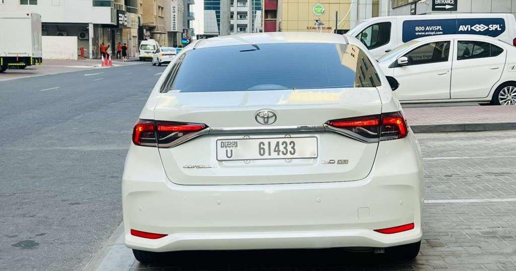 2021 تويوتا كورولا
