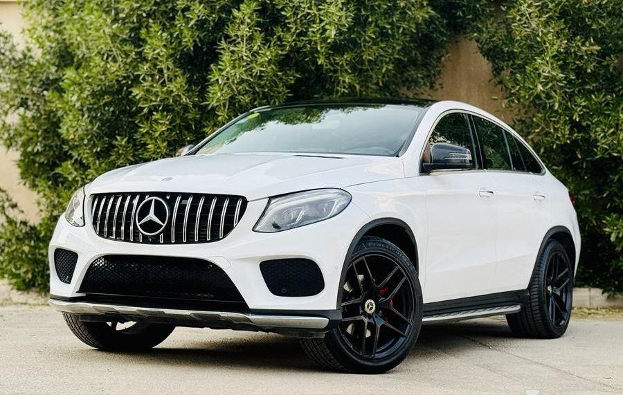 مرسيدس GLE350فل كامل