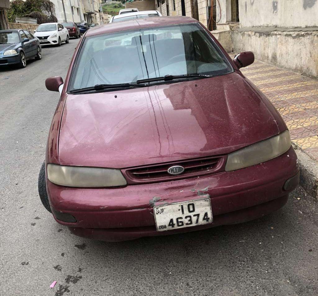 1996, كيا, سيفيا,