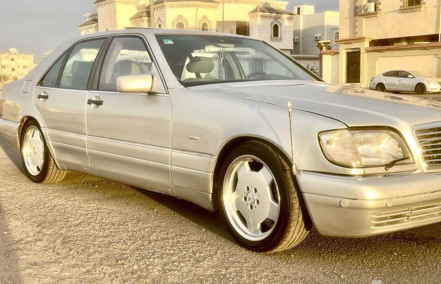 مرسيدس 98 شبح