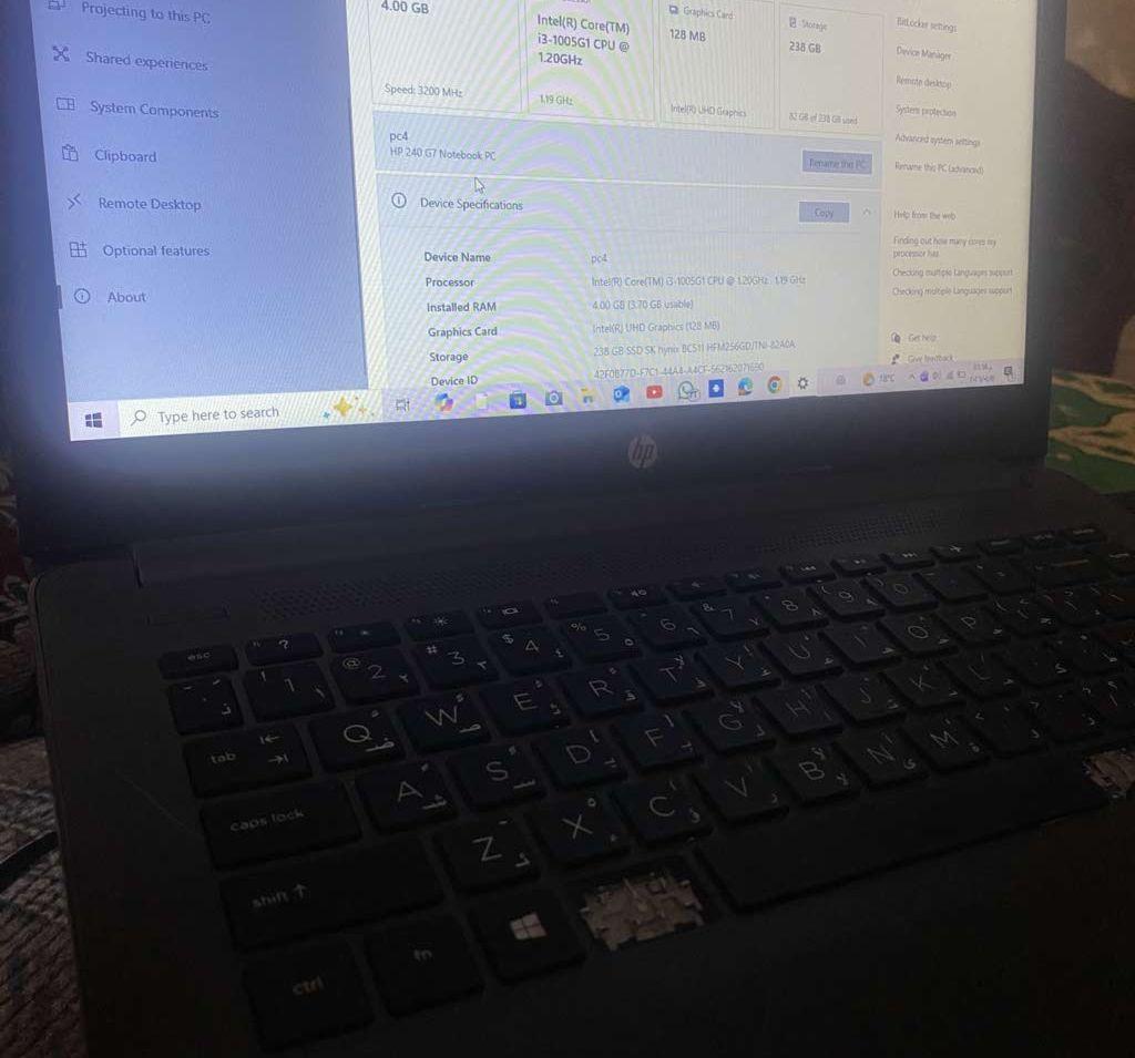 لاب توب HP