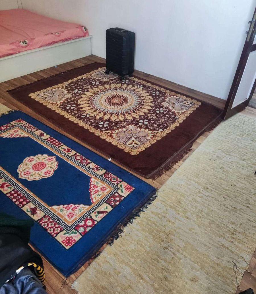 غرفه نوم بالسجاد