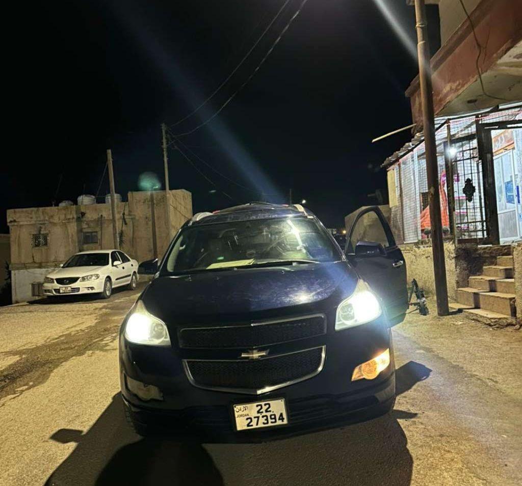 2010, شيفروليه, ترافرس,