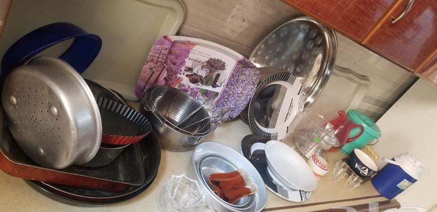 متفرقات اوانى مطبخ
