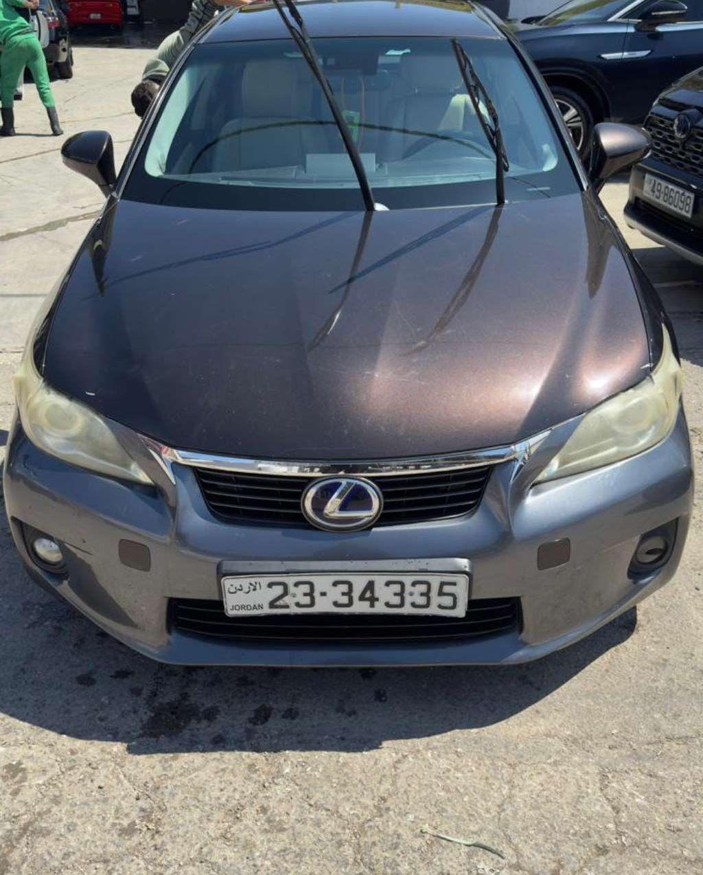 2011, لكزس, CT,
