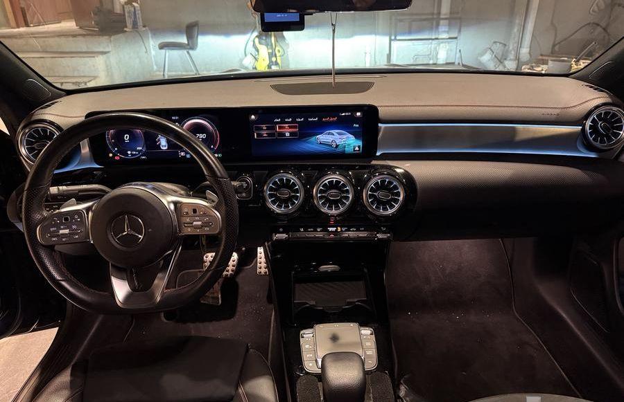 مرسيدس CLA 200