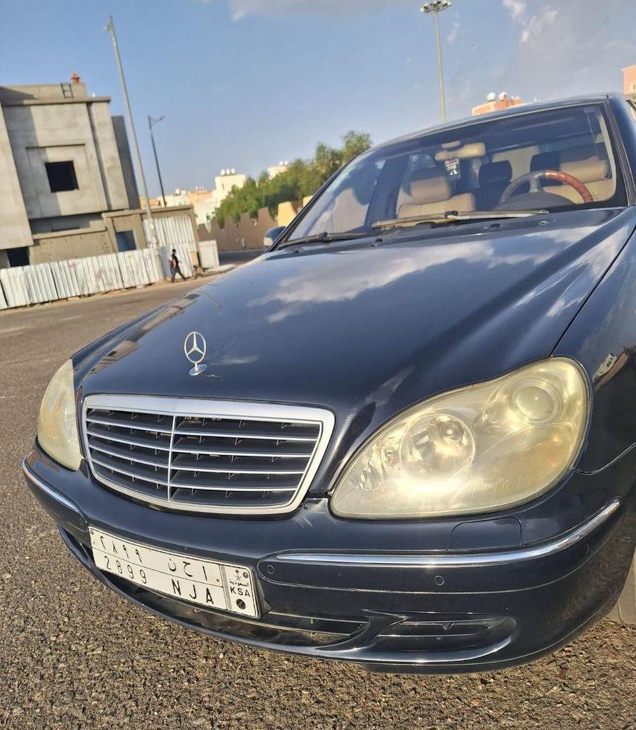 مرسيدس جفالي 2003