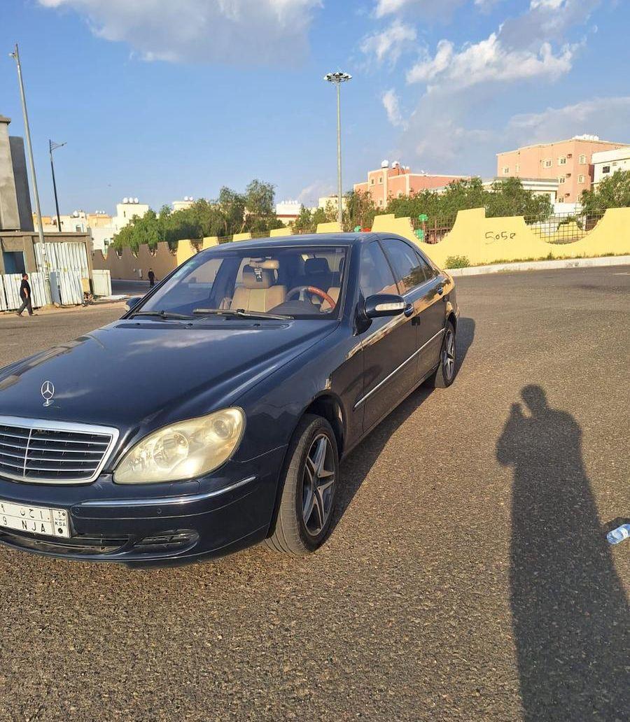 مرسيدس جفالي 2003