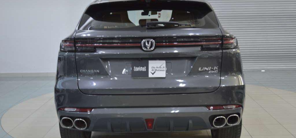 2025 شانجان UNI-K