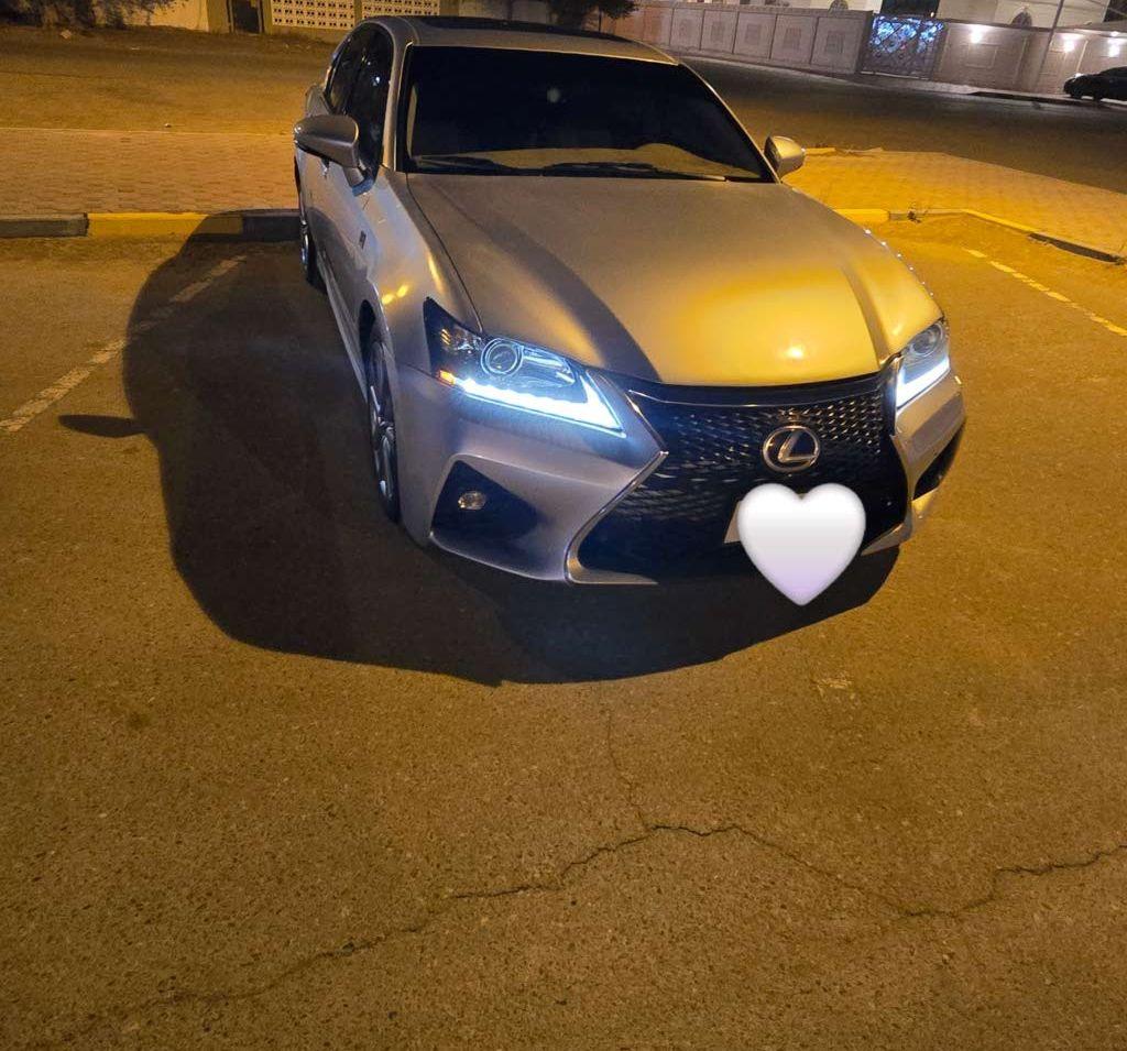 2014 لكزس GS