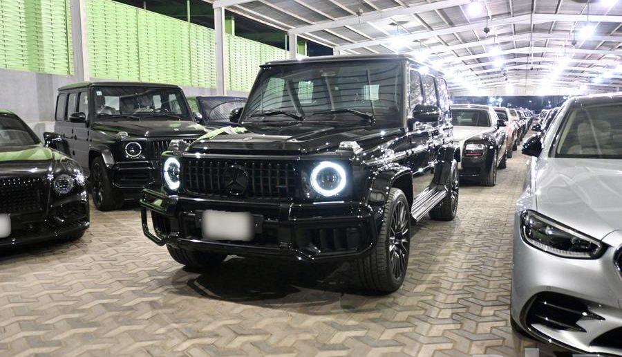 مرسيدس G63 2025