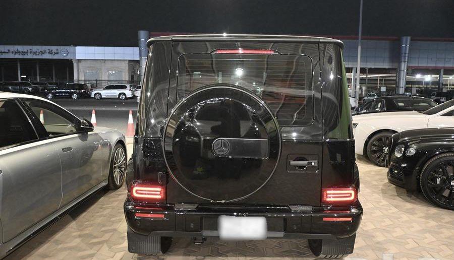 مرسيدس G63 2025