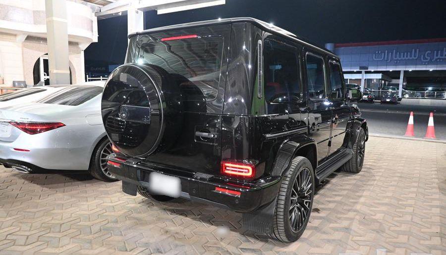 مرسيدس G63 2025