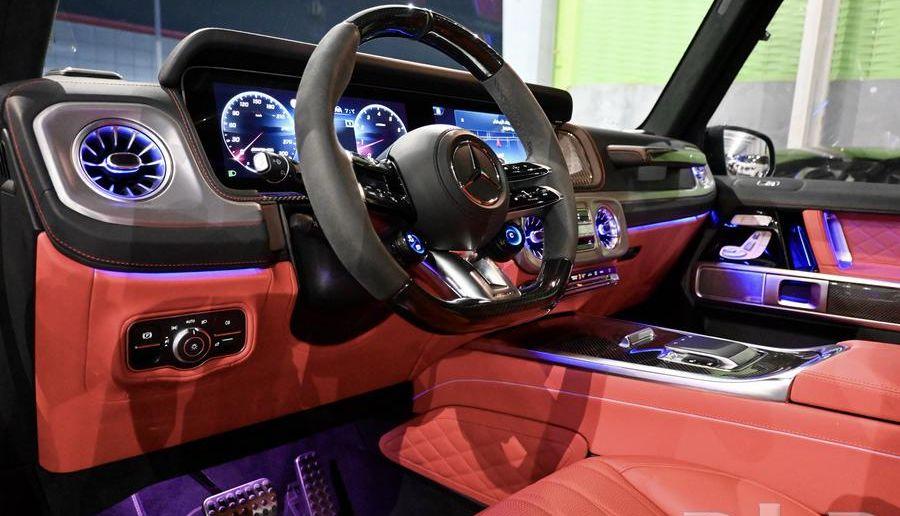 مرسيدس G63 2025
