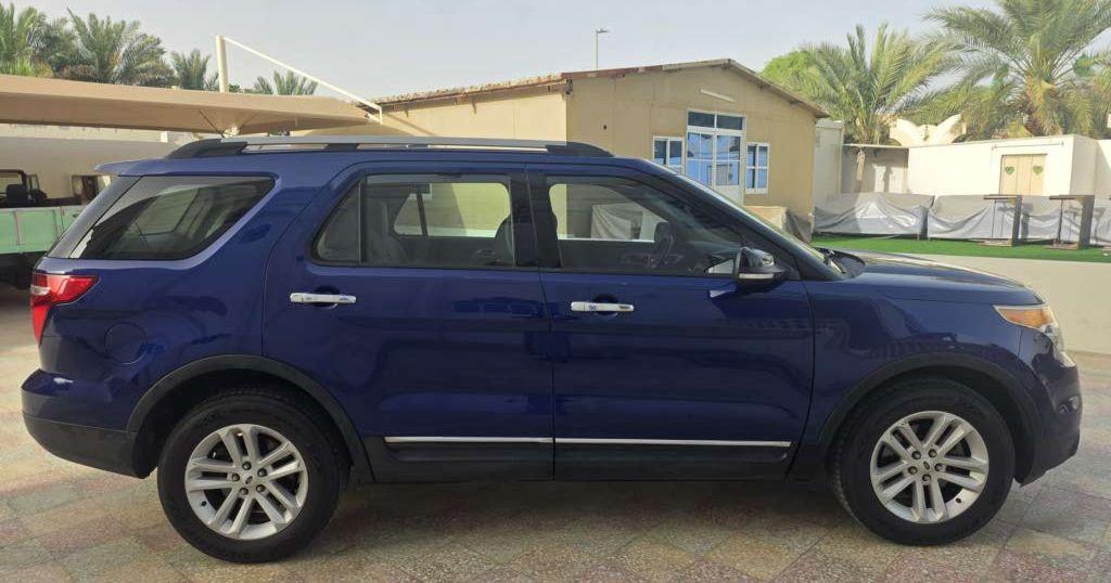2013 فورد اكسبلورر