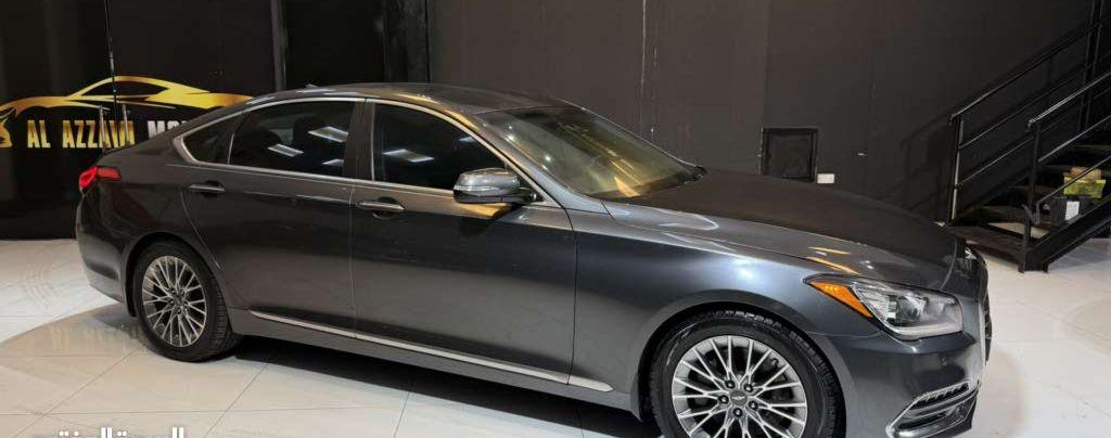 2019 جينيسيس G80
