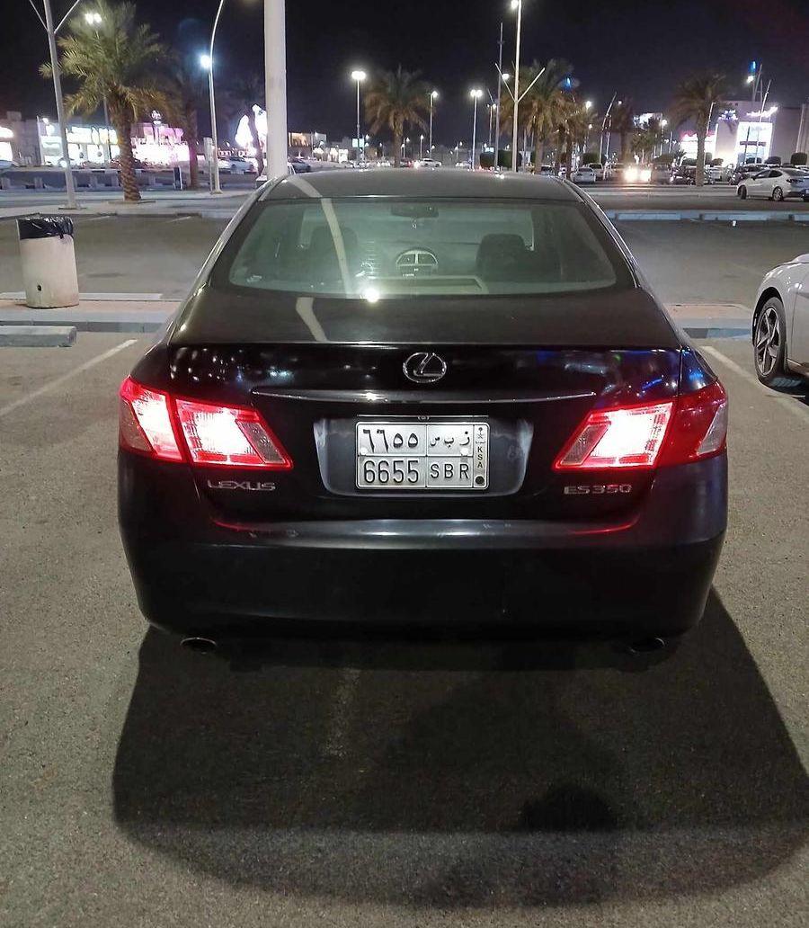 لكزس es350 2007