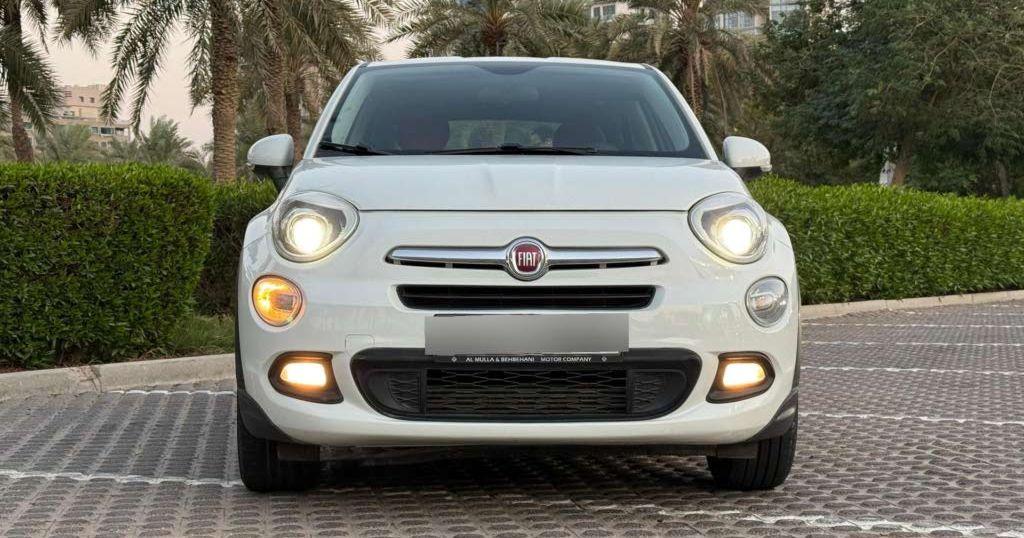 2016 فيات 500X