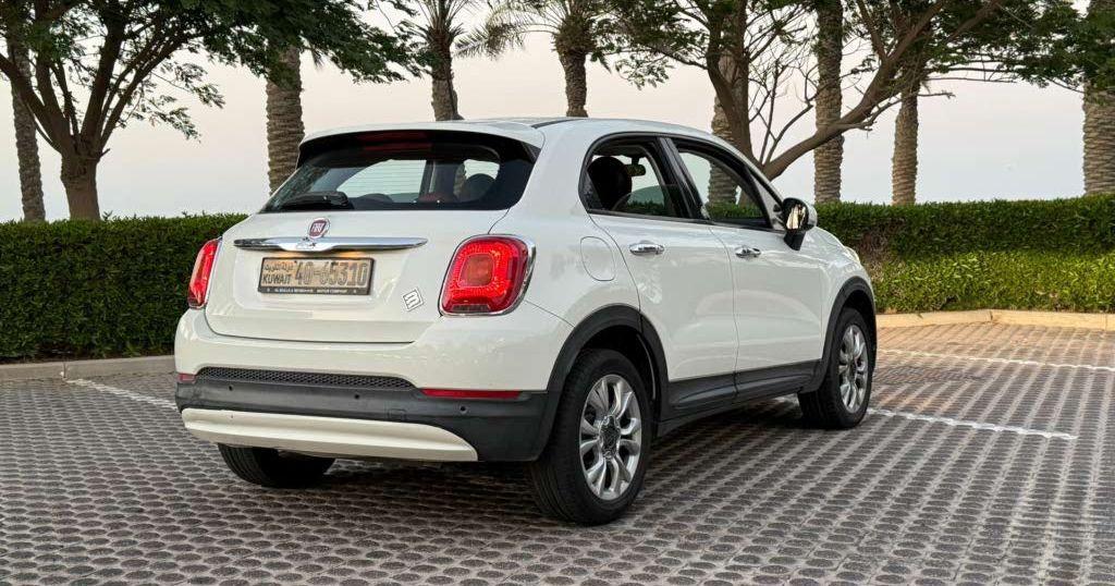 2016 فيات 500X