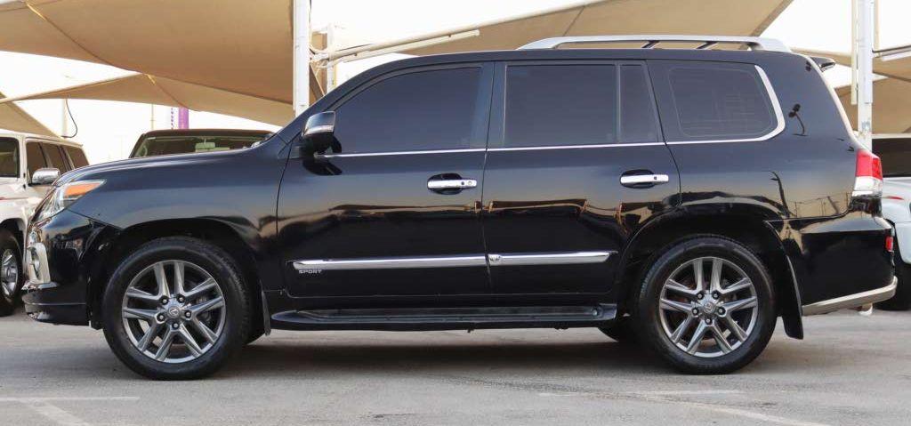 2014 لكزس LX