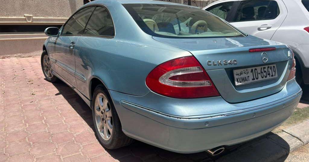 2003 مرسيدس بنز