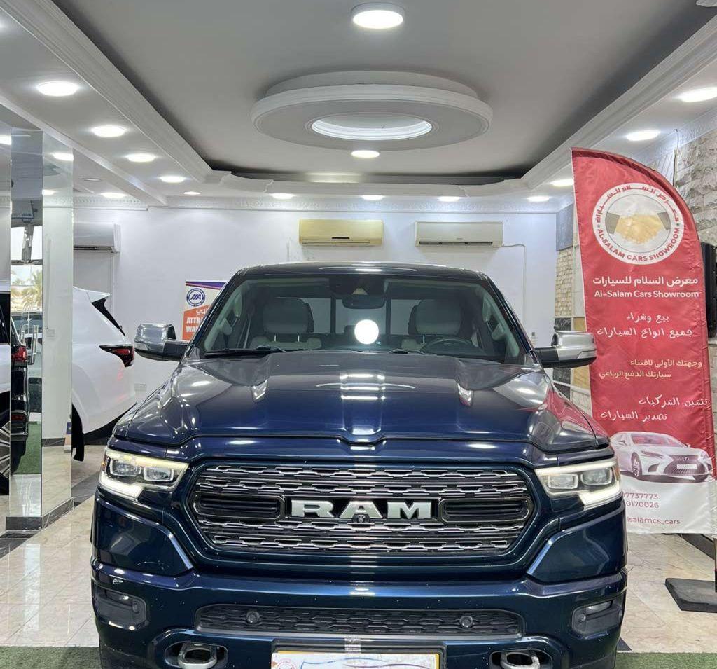 2020 دودج رام