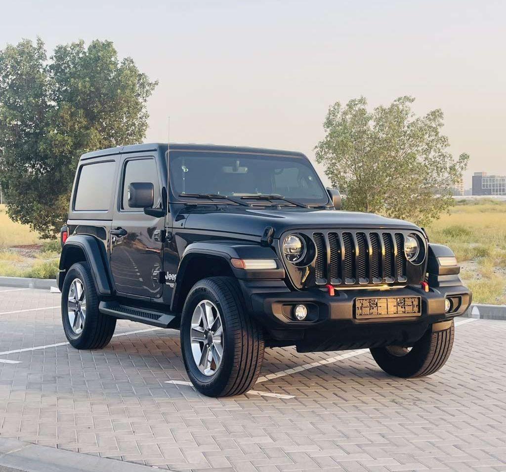 2018 جيب رانجلر