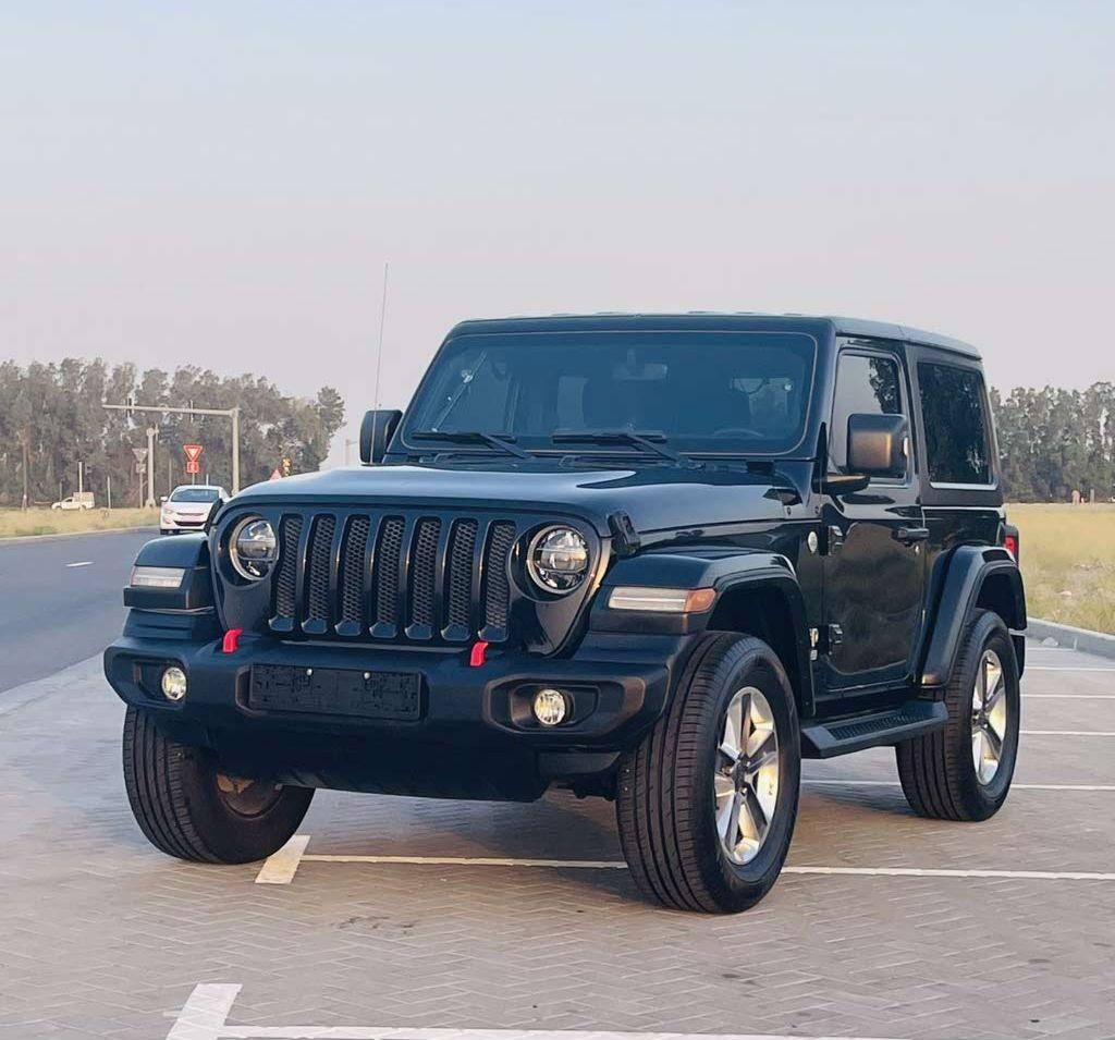 2018 جيب رانجلر