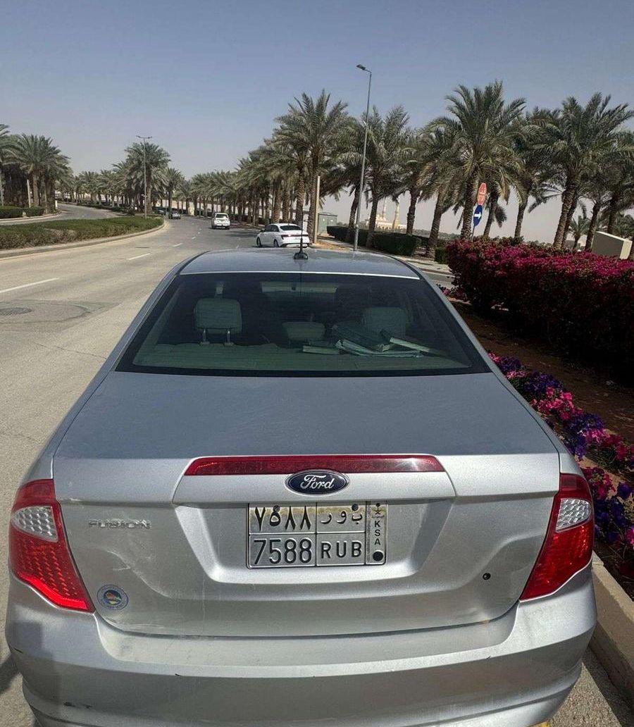 فورد فيوجن 2012