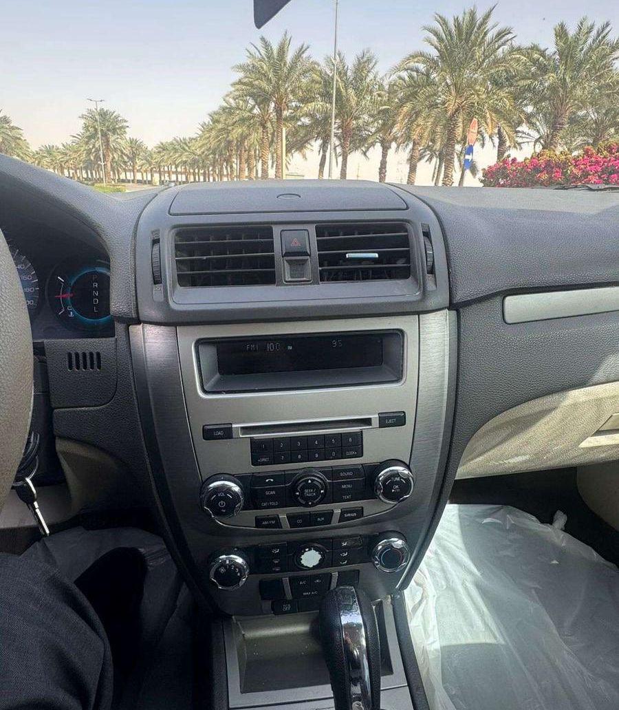 فورد فيوجن 2012