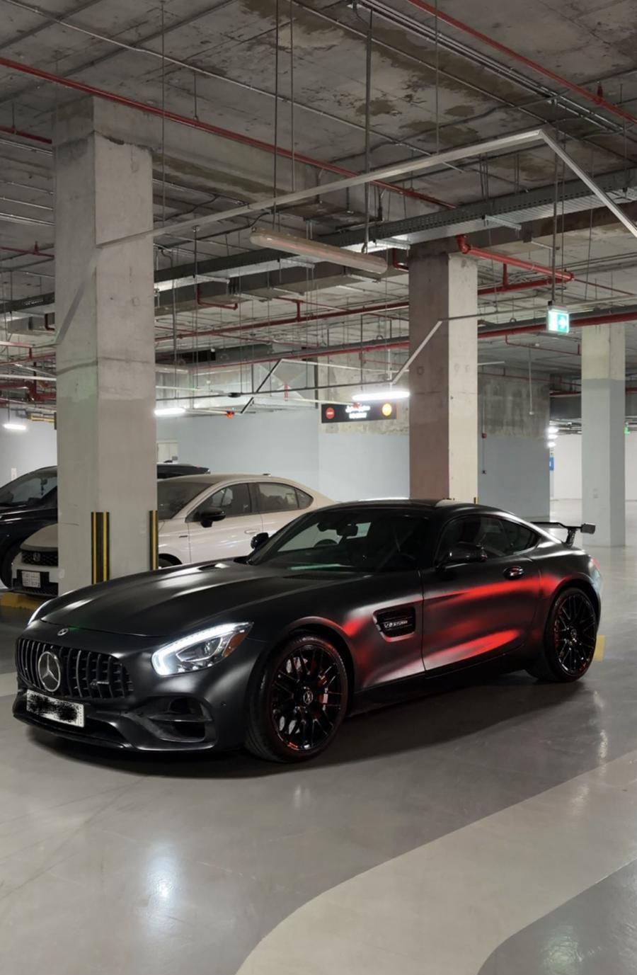مرسيدس GTS63 2018