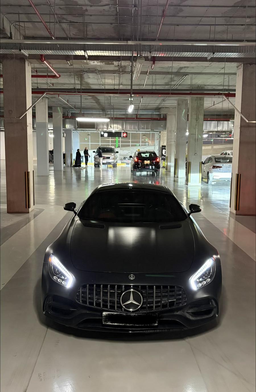 مرسيدس GTS63 2018