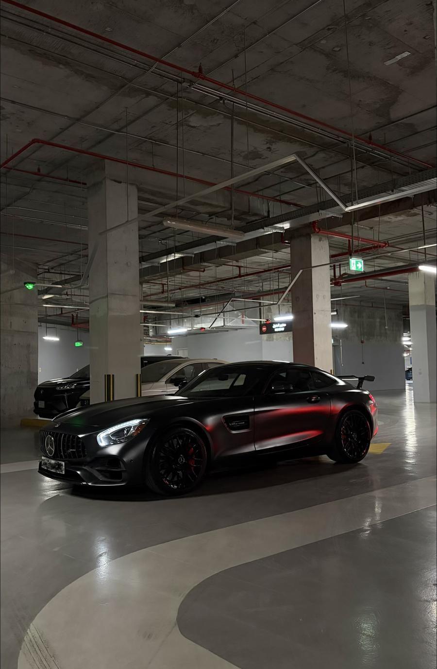 مرسيدس GTS63 2018
