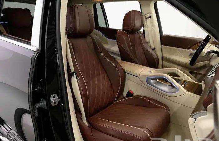 Mercedes-Benz GLS 600
