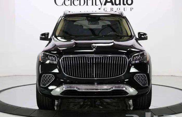 Mercedes-Benz GLS 600