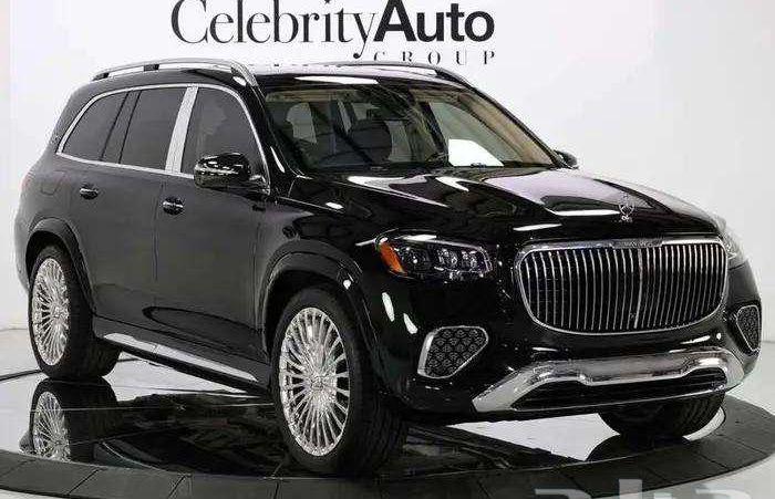 Mercedes-Benz GLS 600