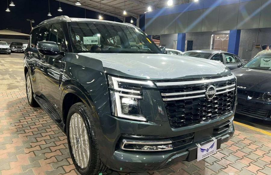 نيسان باترول توين