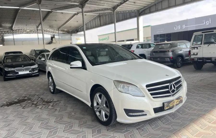 مرسيدس R350. 2013