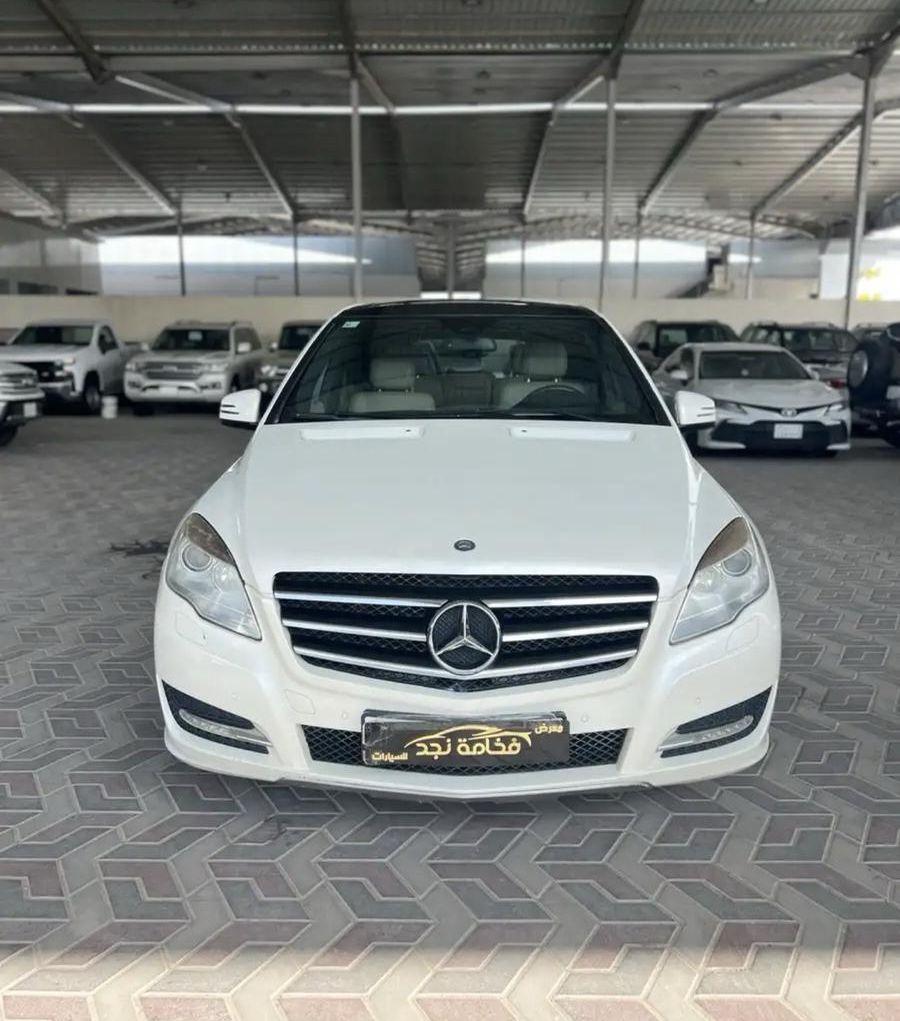 مرسيدس R350. 2013