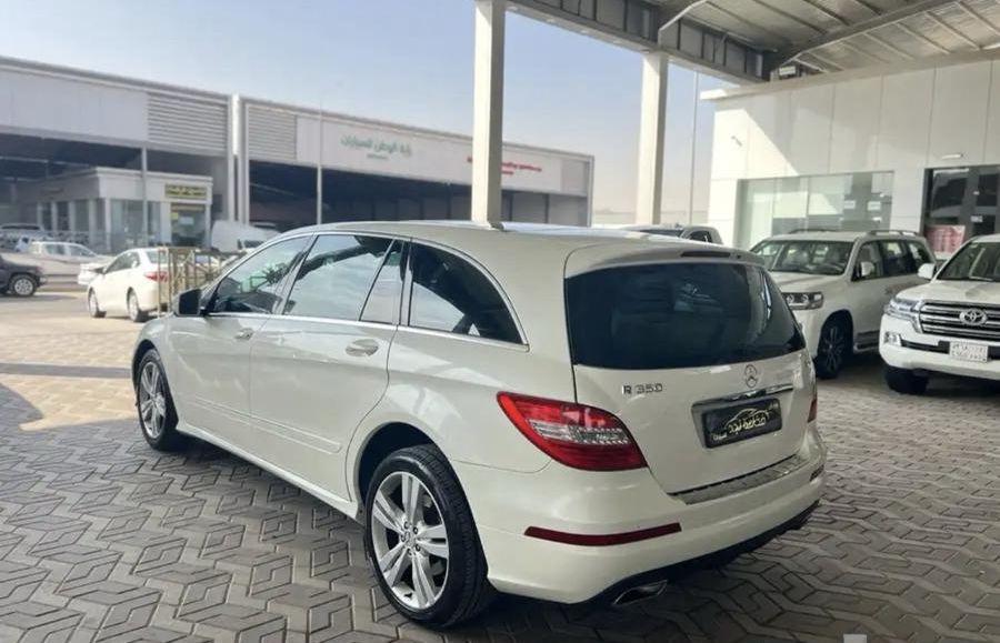 مرسيدس R350. 2013