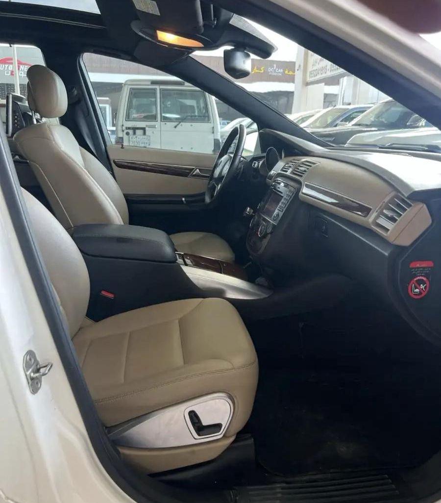 مرسيدس R350. 2013