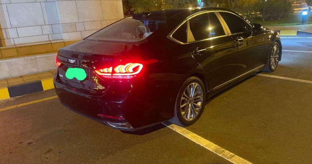 2015 جينيسيس G70
