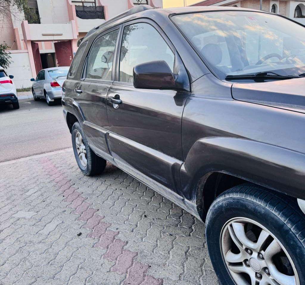 2008 كيا سبورتاج