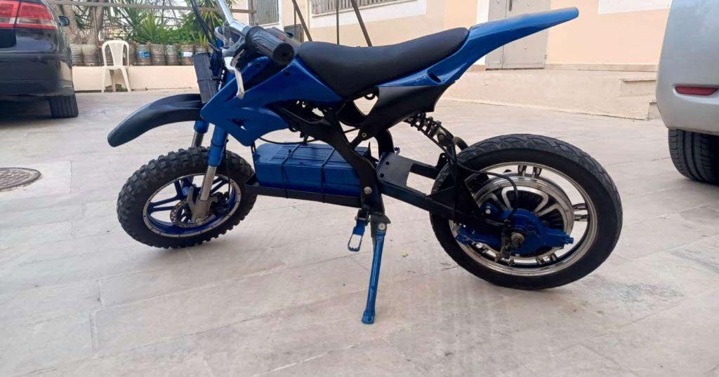 دراجه كهربائيه 36
